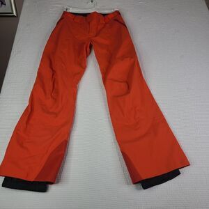 Arc'teryx Women's Kakeela Ski Snow Pants Goretex Size S Fiesta Orange